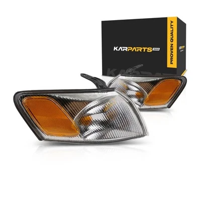 Par de luces de señalización para Toyota Camry 1997 1998 1999 lado conductor y pasajero Foto 1 de 4