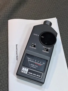 Vintage Audio Dynamics Corporation Schallpegelmesser, SLM-2, Dachbodenfund - Bild 1 von 7