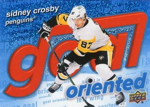 Sidney Crosby 2025-26 Upper Deck Series 1 Hockey Goal Oriented Speckle #GO-18 - Picture 1 of 1