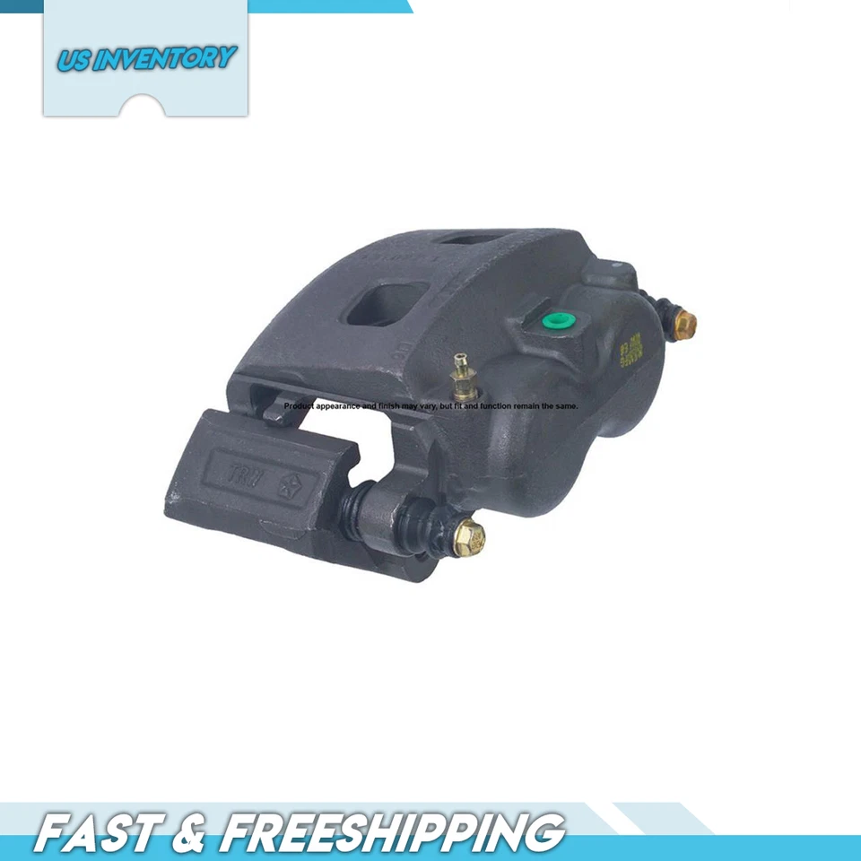 Pinças de freio laterais dianteiras do passageiro com suporte para 2002 - 2005 Dodge Ram 1500 - Imagem 1 de 4