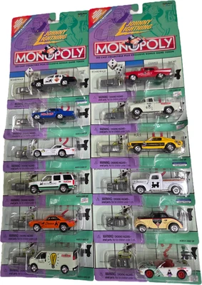 2000 Johnny Lightning Monopoly Full Set Of 12 - Image 1 of 4