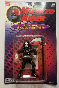 1995 Saban's Masked Rider - Bandai - Slashing Skull Reaper Action Figure - Picture 1 of 3