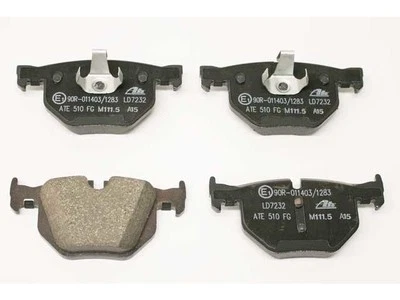 Para 2007-2013, 2016-2018 BMW X5 conjunto de pastilhas de freio traseiras ATE 98137PWSR 2011 2008 2009 - Imagem 1 de 2