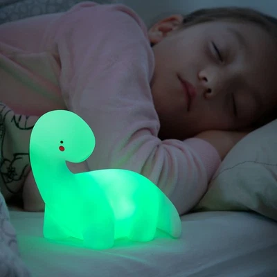 Lampada Dinosauro LED Multicolor Lightosaurus InnovaGoods - Immagine 1 di 4