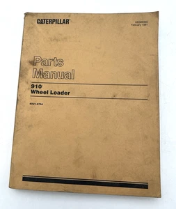 CATERPILLAR 910 RADLADER UEG0636S TEILEHANDBUCH 80U1-6734 FEBRUAR 1981 - Bild 1 von 11