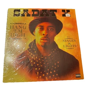 Sadat X Hang 'Em High / Stages & Lights orig vintage 1996 12" vinyl Loud Records - Bild 1 von 8