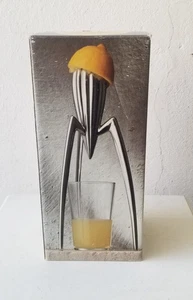 Philippe Starck  /  Alessi - Saftpresse Juicy Salif - Design 80er - OVP - Top ! - Bild 1 von 5