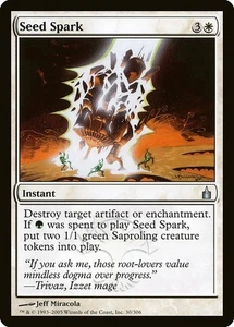 (2x) SEED SPARK - Ravnica: City of Guilds – MTG Magic the Gathering Card - Picture 1 of 5