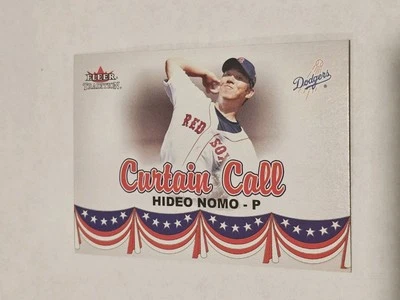 2002 Fleer Tradition Update #U377 Hideo Nomo - Image 1 of 2