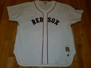 Mitchell & Ness Wade Boggs 1989 Boston Red Sox #28 Authentic MLB Team Trikot 60 - Bild 1 von 20