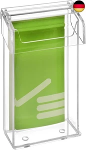 Zeigis DIN Lang Prospektbox / Prospekthalter / Flyerhalter im Hochformat, - Bild 1 von 8