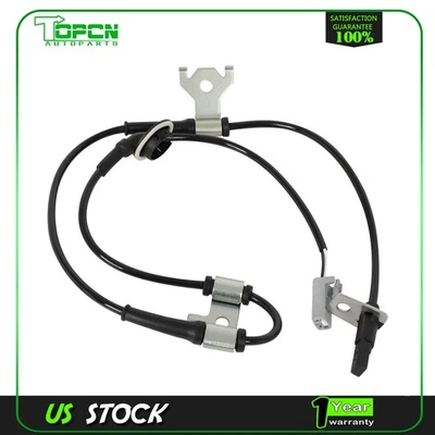 Fits 2006-2011 2012 2013 Suzuki Grand Vitara Front Left ABS Wheel Speed Sensor - Image 1 of 4