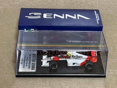 Ayrton Senna - McLaren Honda MP4/5 - Winner Spanish GP 1989 - 1:43 LIM.ED - Image 1 of 4
