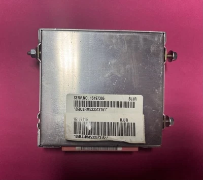 94-95-96 CADILLAC FLEETWOOD BROUGHAM  BCM BODY CONTROL MODULE 16197386 TESTED ✅ - Image 1 of 2
