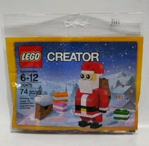 LEGO Creator Jolly Santa Polybeutel Set (30478) - Weihnachten/Feiertag - versiegelt - Bild 1 von 1