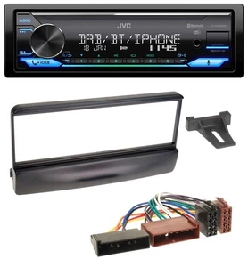 JVC Bluetooth DAB USB MP3 Autoradio für Ford Mondeo 96-02 Puma ab 97 Transit bis - Bild 1 von 8