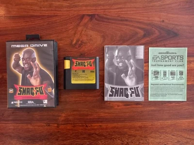 Sega MEGA DRIVE - Shaq Fu - PAL E290SMXI - Bild 1 von 4