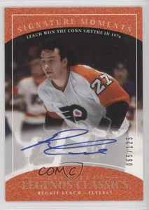 2004 Upper Deck Legends Classics Signature Moments /125 Reggie Leach #M12 Auto - Picture 1 of 3