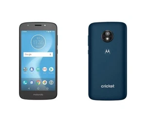 Motorola Moto E5 Play XT1921-5 Smartphone (unlocked) - 16GB Blue Mint GRADE A - Picture 1 of 1