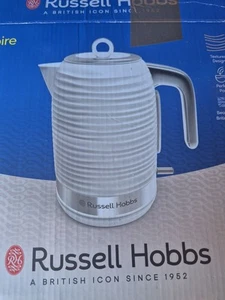 Russell Hobbs Inspire White Kettle -?24360 3Kw 1.7L - Picture 1 of 3
