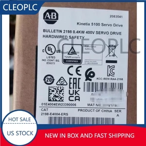 NEW Sealed AB 2198-E4004-ERS Kinetix 5100 Servo Drive 2198E4004ERS US Free Tax - Picture 1 of 2