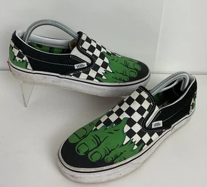 Vans x Marvel The Incredible Hulk Checkerboard Slipper Größe UK 6 - Bild 1 von 7