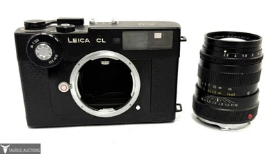 Cámara fotográfica Leica CL 1973 con lente Elmarit 28 mm f/2...8 - no probada Foto 1 de 4