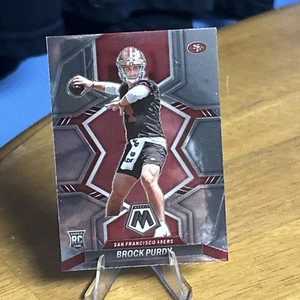 2022 Panini Mosaic - Rookies Brock Purdy #367 (RC) - Picture 1 of 2