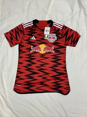 Adidas New York Red Bull MLS 2024/2025 Camiseta Fútbol Mujer’s M IP5992 NUEVA ZA1 Foto 1 de 3