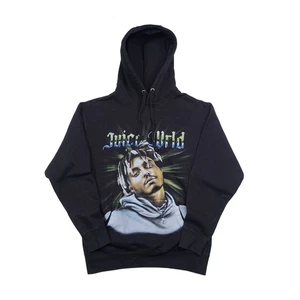 999 Juice World Hoodie MEDIUM Sweatshirt Rap Airbrush Graphic Juice WRLD - Bild 1 von 12