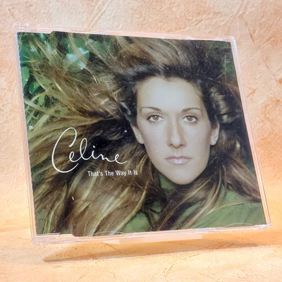 CÉLINE DION - THAT'S THE WAY IT IS - Maxi-CD / MCD - 1999 - Bild 1 von 2