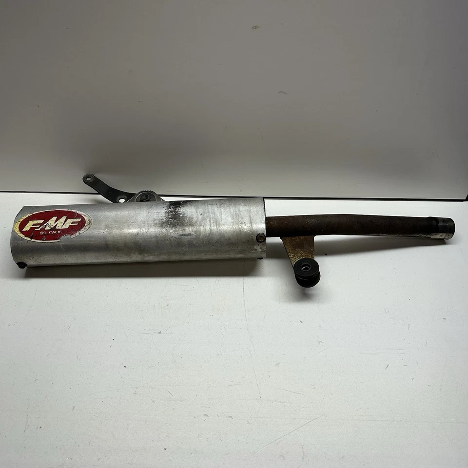 93 - 98 SUZUKI RMX 250 FMF ГЛУШИТЕЛЬ ВЫХЛОПНАЯ ТРУБА - Изображение 1 из 4