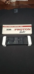 Telecomando NOS Proton 30R AS30R15068 per impianto audio video originale - Foto 1 di 8