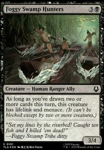 MTG - Foggy Swamp Hunters 101 Avatar: The Last Airbender C - Foil - Bild 1 von 2
