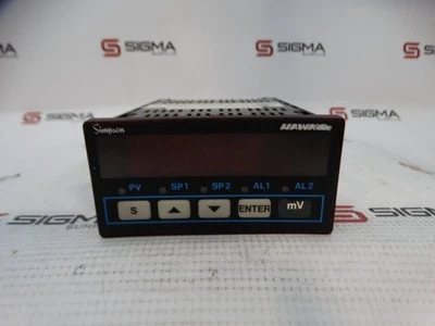 SIMPSON HK-35-1-0111-0-0-0 PANEL METER - Image 1 of 4