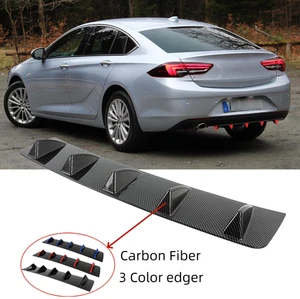 Carbon Optik Heckdiffusor Spoiler Diffusor Hecklippe für Opel Insignia B Line - Bild 1 von 16