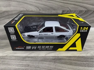 MINIAUTO INITIAL D 1986 TOYOTA TRUENO AE86 1:24 8" DIECAST CAR - NEW NO BOX - Bild 1 von 6
