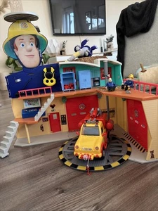 Feuerwehrmann Sam Zentrale Mit Venus 2 - Bild 1 von 4