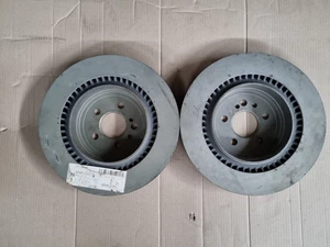 Original Mercedes-Benz W140 Bremsscheiben Hinterachse A1404230912 neu - Bild 1 von 3