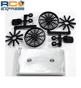 RPM R/C Products 1:10 Scale Mock Radiator and Fans RPM70780 - Picture 1 of 1