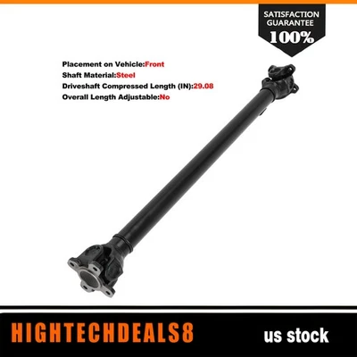 Árbol de transmisión delantero 936-310 AWD para BMW 325xi 2006 BMW 328xi 335xi 2007-2008 Foto 1 de 4