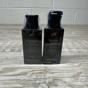 PH Lab Deep Moisture Shampoo & Conditioner 100ml 3.38oz Lot - Picture 1 of 13