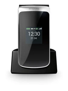 Emporia empoiraTOUCHsmart.2 8,25 cm (3.25") 127 g Nero Telefono cellulare basico - Photo 1/1