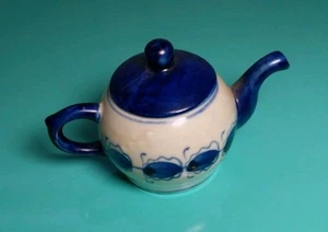 Russian Made Porzellan Miniatur Teekanne - Bild 1 von 6