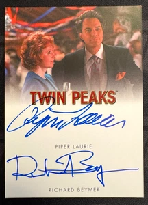 2025 RITTENHOUSE TWIN PEAKS PIPER LAURIE RICHARD MARTELL O'REILLY HORNE AUTO - Picture 1 of 2