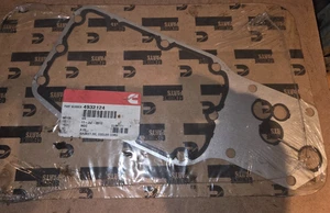 Cummins oil cooler core gasket 4932124 6B 6C ISB ISBE ISC ISL FREE UK SHIPPING - Picture 1 of 2