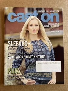 CAST ON Knitting Magazine November 2013 - January 2014 - Picture 1 of 3