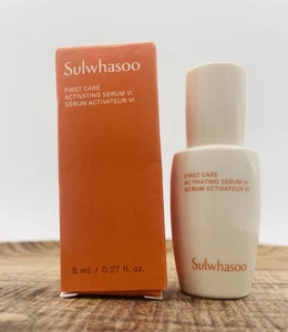 Sulwhasoo First Care aktivierendes Serum - Reisegröße 0,27 Unzen/8 ml - Brandneu im Karton - Bild 1 von 4