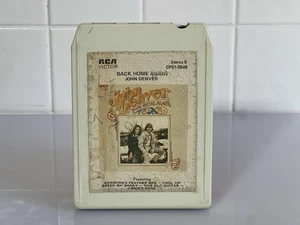 John Denver: Back Home Again (1974) 8 Track Tape RCA Refurbished Cassette - Picture 1 of 3