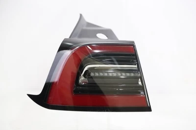 For 17-24 Tesla Model 3/Y LED Rear Outer Tail light Left Driver Side Lamp 2017 - Image 1 of 4